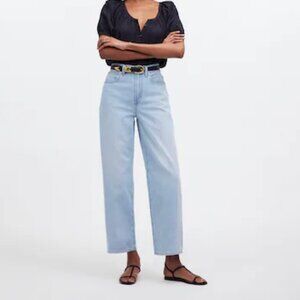 Madewell Perfect Vintage Wide-Leg Crop Jean